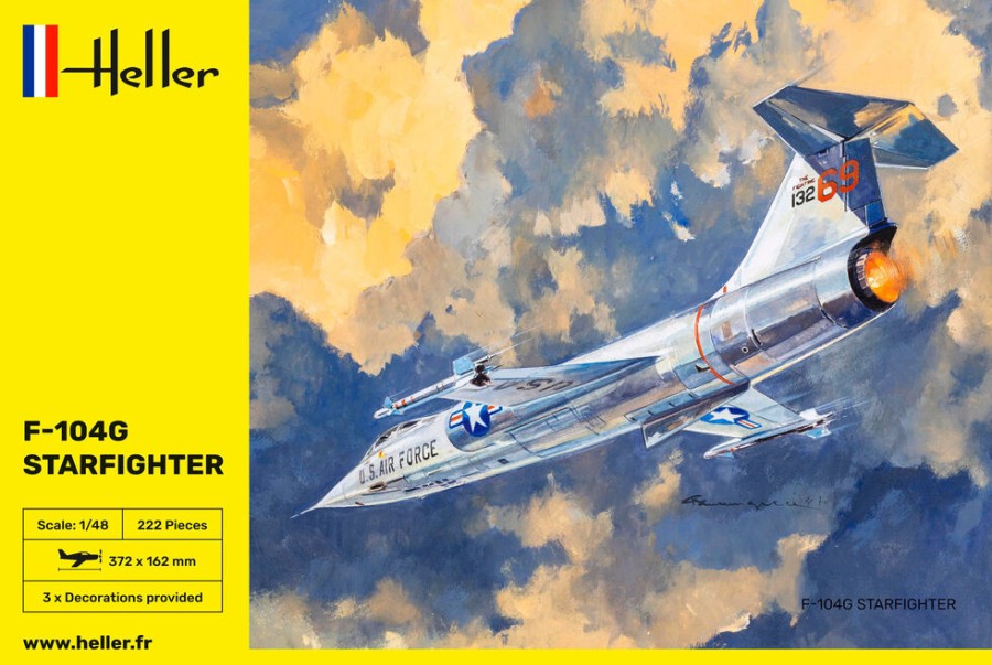 Aviation Heller | F-104G Starfighter (30520)