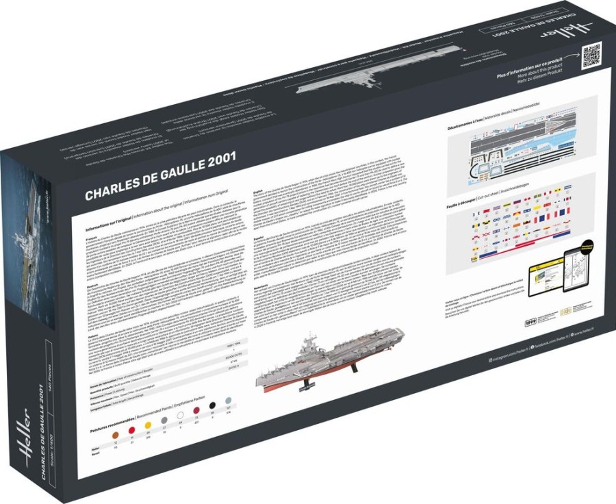 Shipping Heller | Starter Kit Charles De Gaulle (57072)