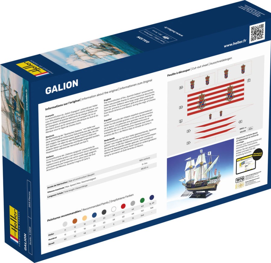 Shipping Heller | Starter Kit Galion (56835)