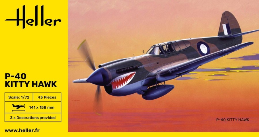 Aviation Heller | P-40 Kitty Hawk (80266)