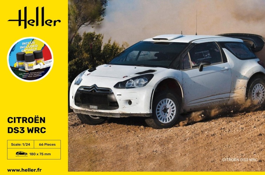 Vehicles Heller | Starter Kit Citroen Ds3 Wrc (56758)