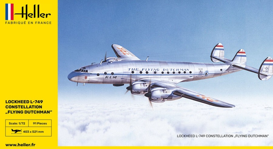 Aviation Heller | L-749 Constellation 'Flying Dutchman' (80393)