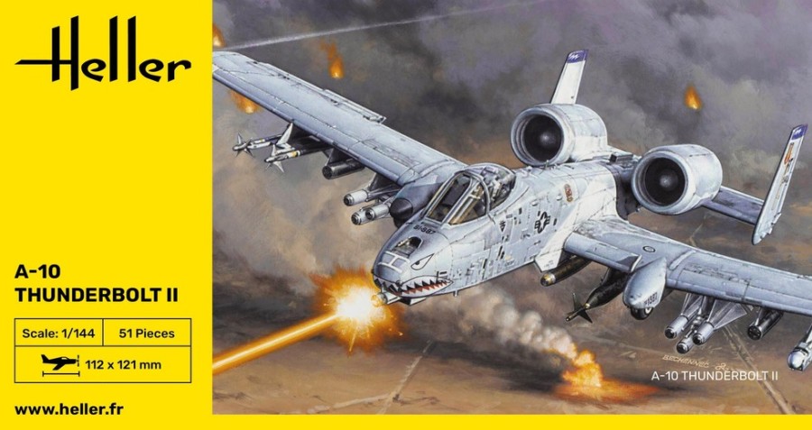 Aviation Heller | A-10 Thunderbolt Ii (79912)