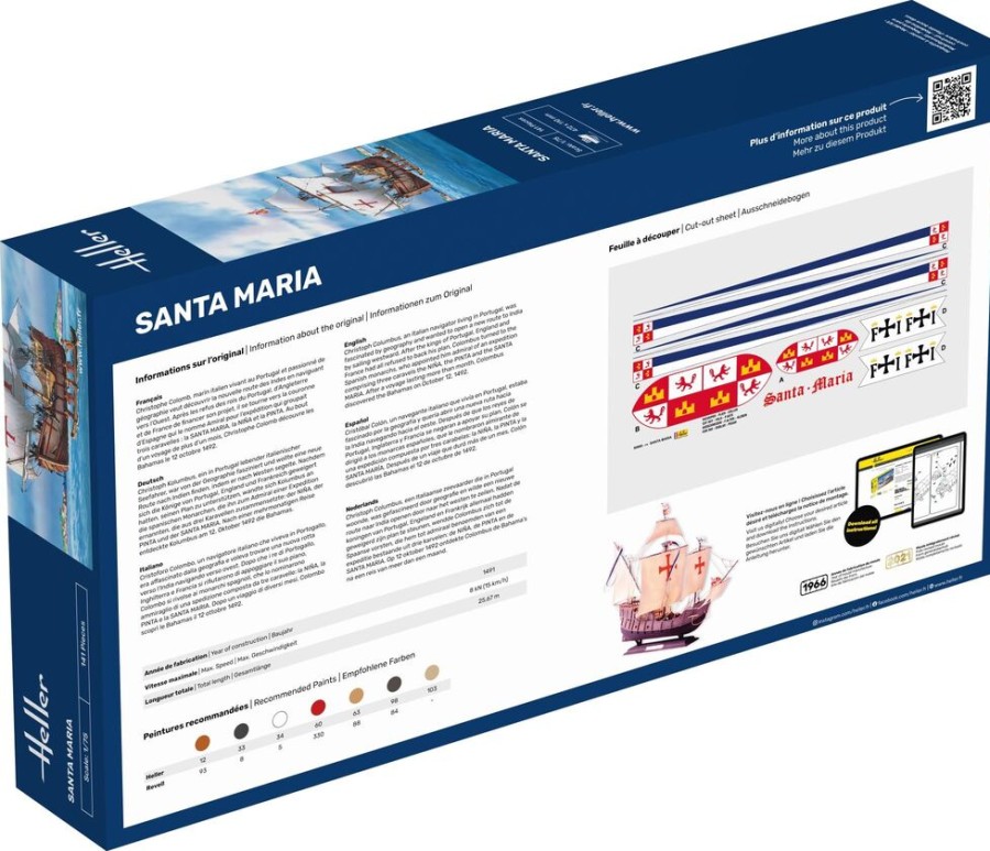 Shipping Heller | Starter Kit Santa Maria (56865)