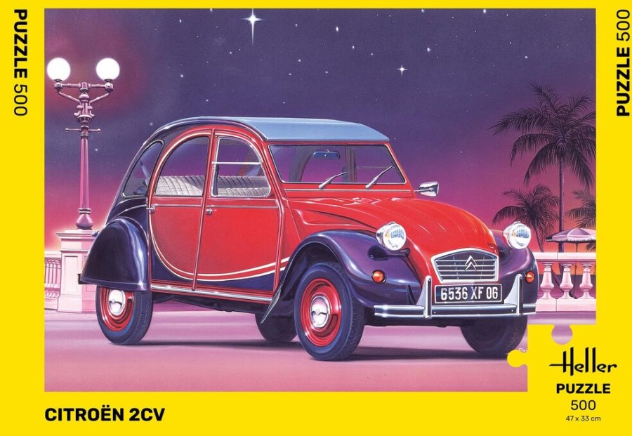 Vehicles Heller | Puzzle Citroen 2Cv 500 Pieces (20766)