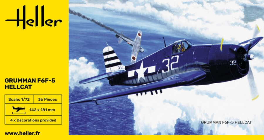 Aviation Heller | F6F Hellcat (80272)