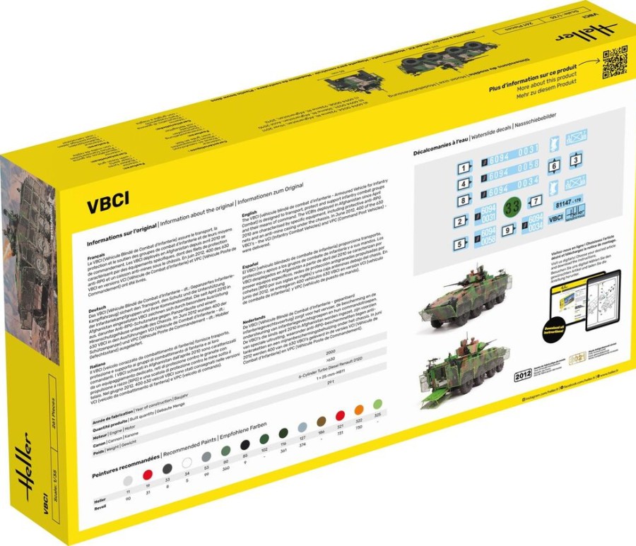 Vehicles Heller | Starter Kit Vbci (57147)