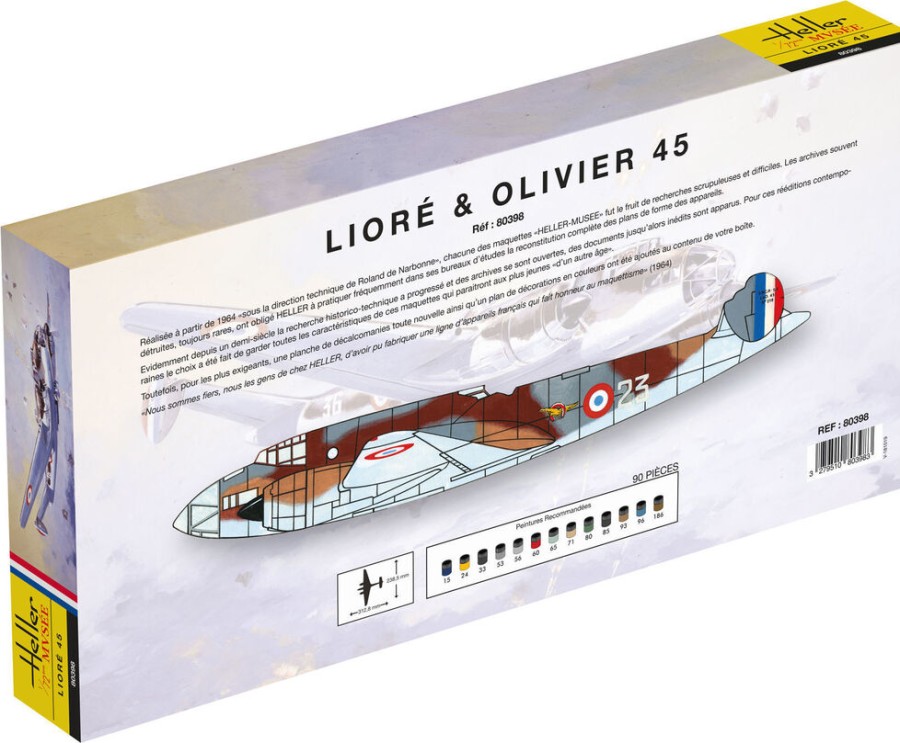 Aviation Heller | Liore & Olivier 45 "Heller Museum (80398)