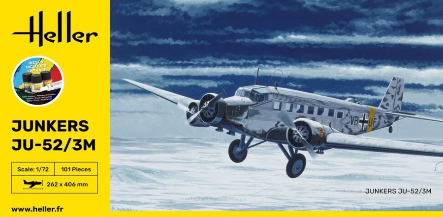 Aviation Heller | Starter Kit Ju-52/3M (56380)