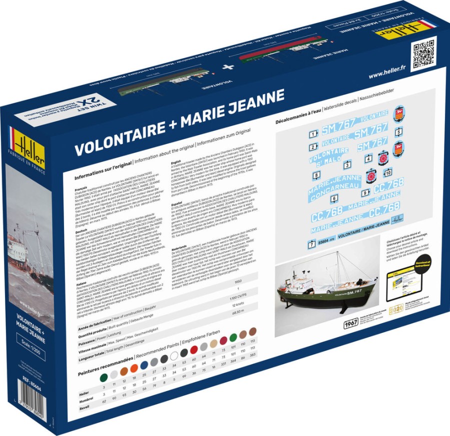 Shipping Heller | Starter Kit Volontaire + Marie Jeanne Twinset (55604)