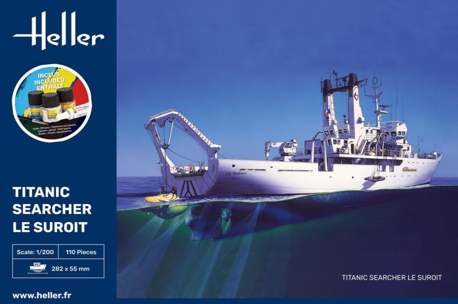 Shipping Heller | Starter Kit Titanic Searcher Le Suroit (56615)