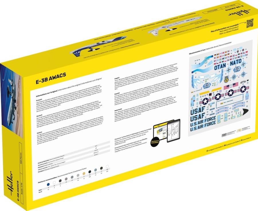Aviation Heller | E-3B Awacs (80308)