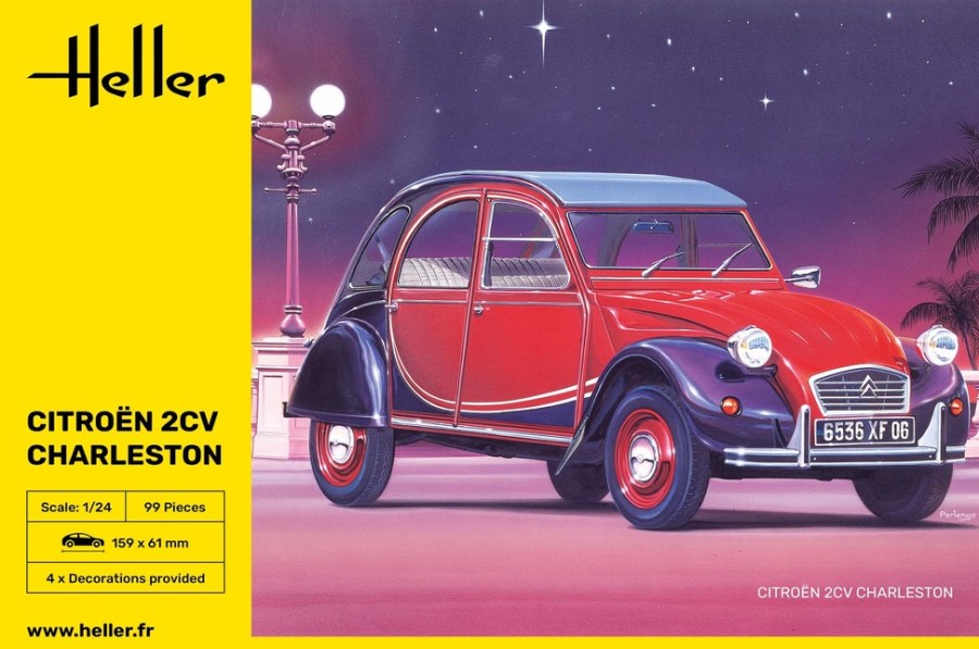 Vehicles Heller | Citroen 2Cv Charleston (80766)