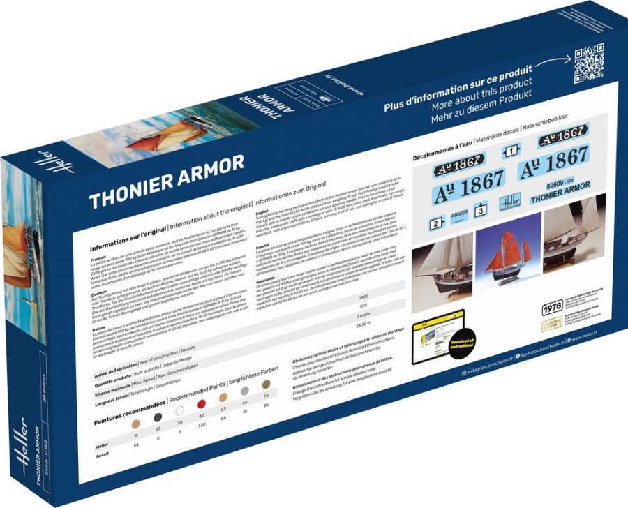 Shipping Heller | Starter Kit Thonier Armor (56609)