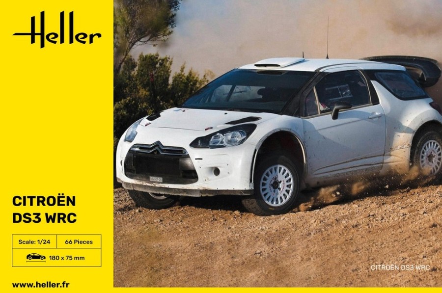 Vehicles Heller | Citroen Ds3 Wrc (80758)