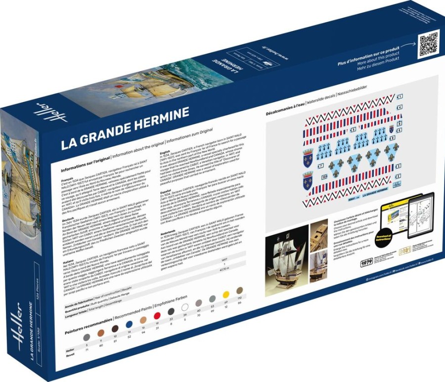 Shipping Heller | Starter Kit La Grande Hermine (56841)