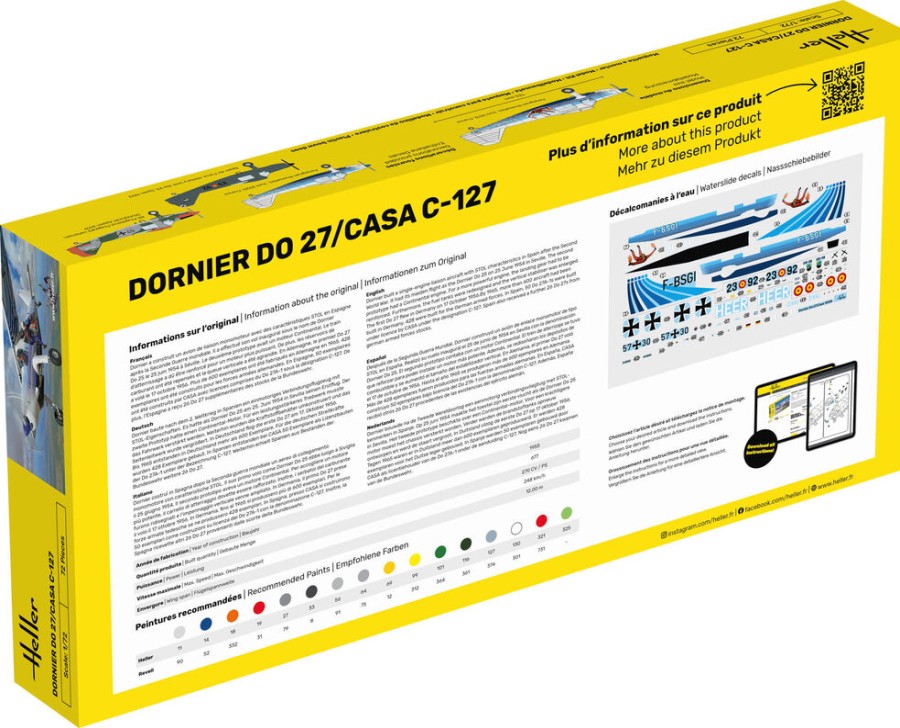 Aviation Heller | Do27/Casa C-127 (30304)