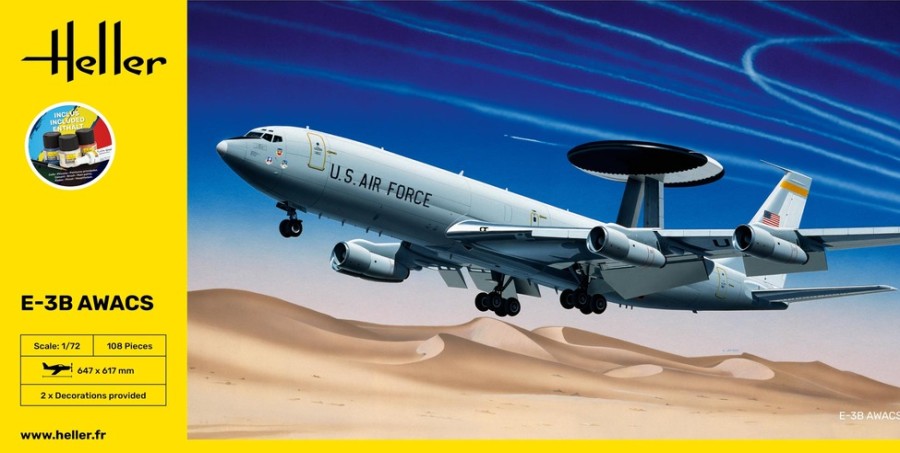 Aviation Heller | Starter Kit E-3B Awacs (56308)