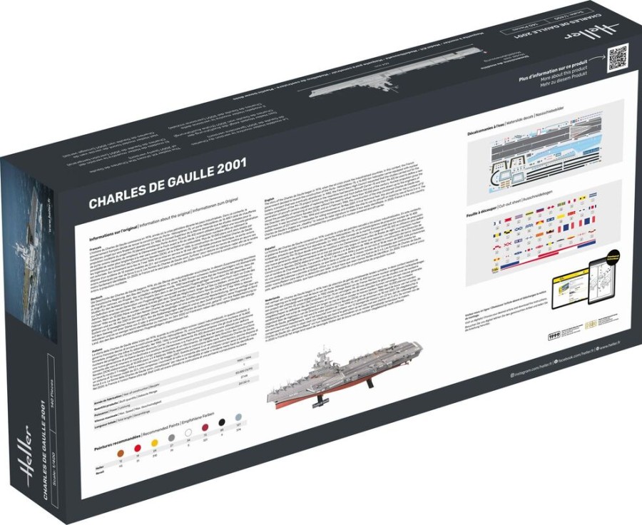 Shipping Heller | Charles De Gaulle (81072)