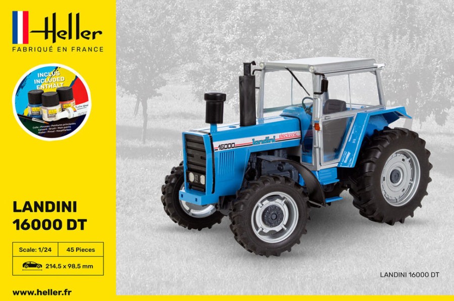 Vehicles Heller | Starter Kit Landini 16000 Dt (57403)