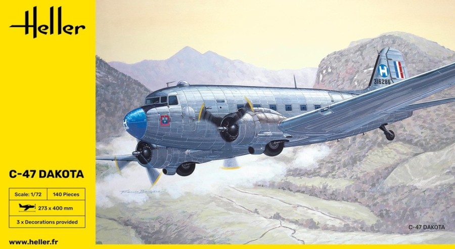 Aviation Heller | C-47 Dakota (30372)