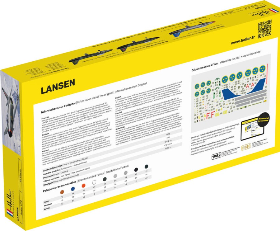 Aviation Heller | Lansen (80343)