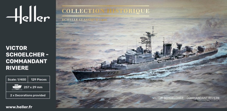 Shipping Heller | Victor Schoelcher - Commandant Riviere (81015)