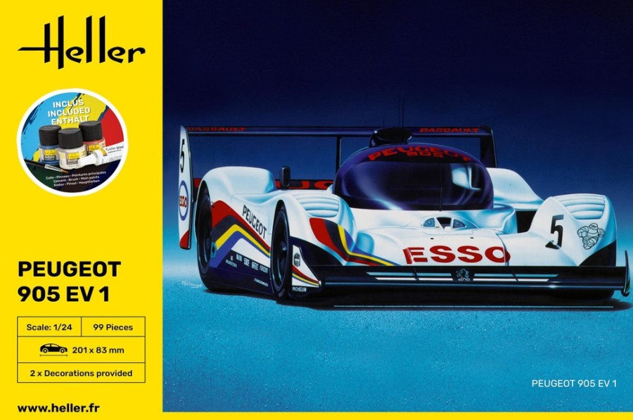 Vehicles Heller | Starter Kit Peugeot 905 Ev 1 (56718)