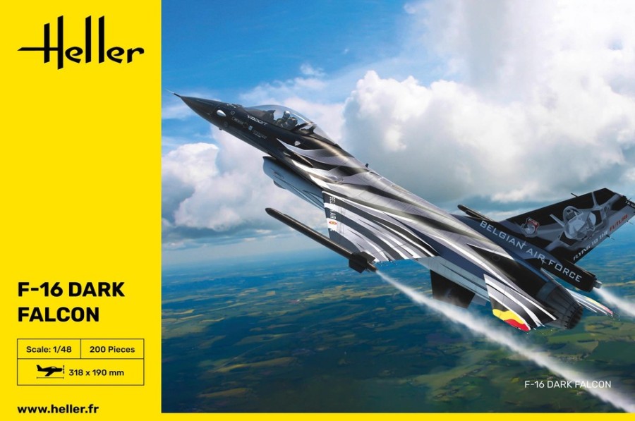 Aviation Heller | F-16 Dark Falcon (30411)